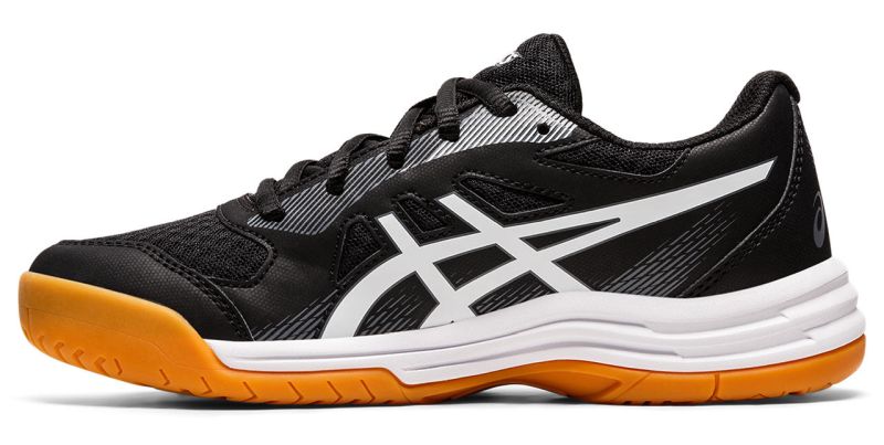 Asics Upcourt 5 GS - black/white