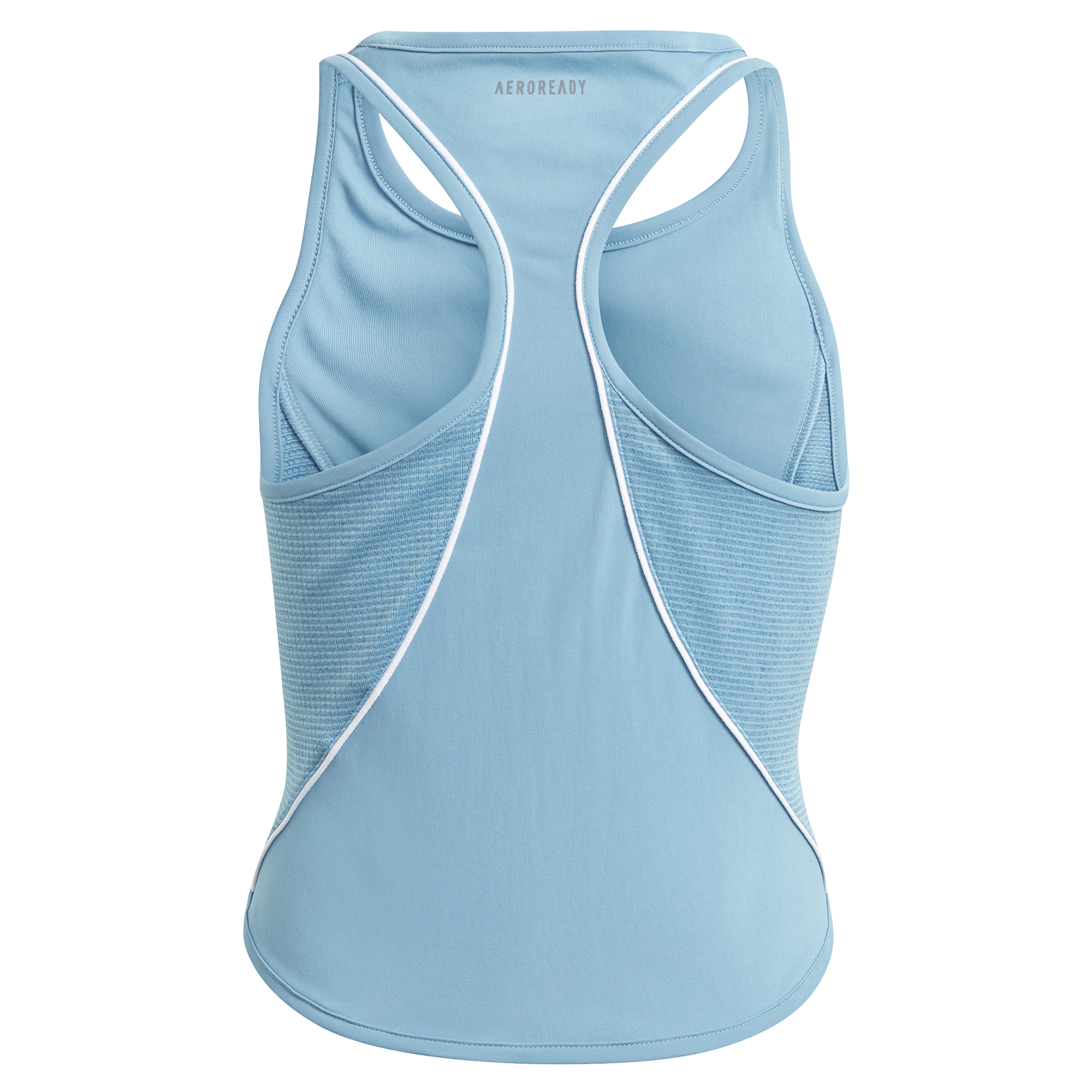 Adidas G Pop Up Tank Top - hazy blue/white