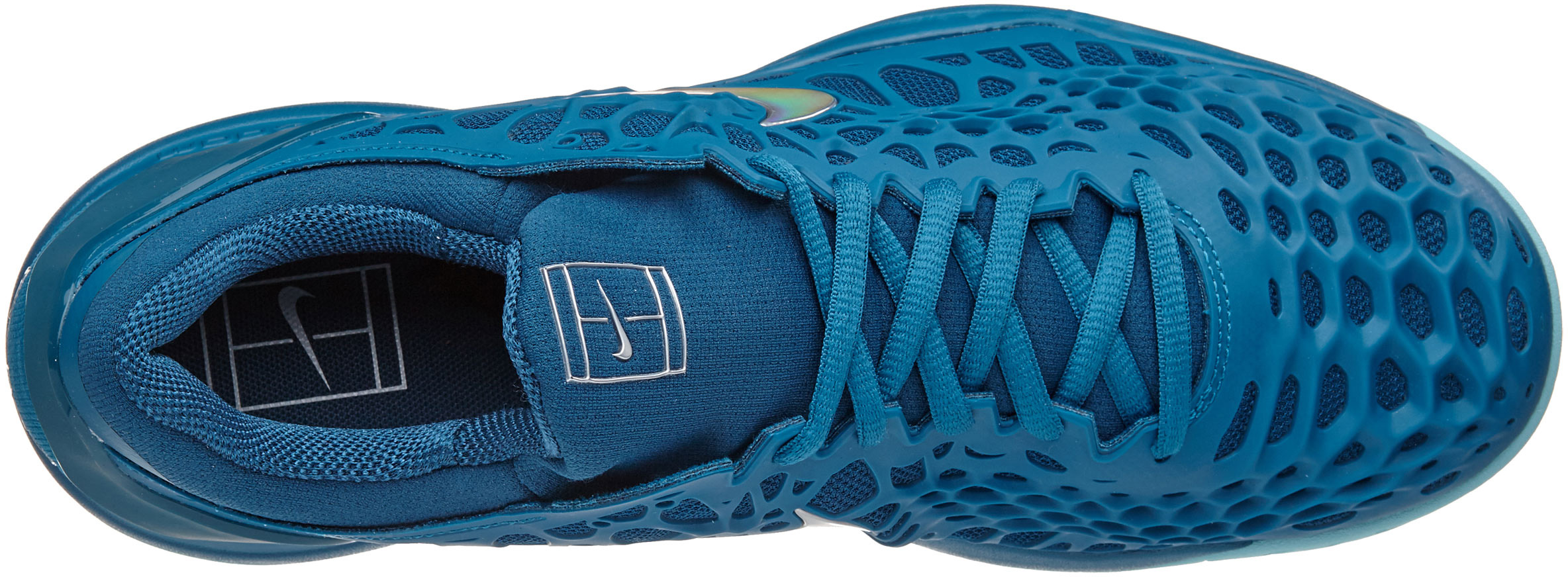 Nike Air Zoom Cage 3 - green abyss/metallic silver