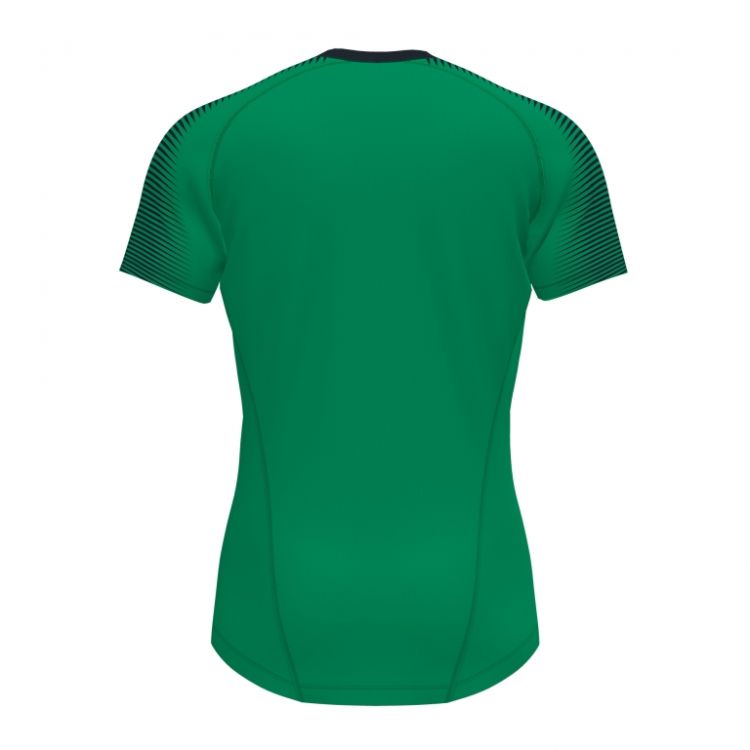 Joma Hispa III Short Sleeve T-Shirt M - green