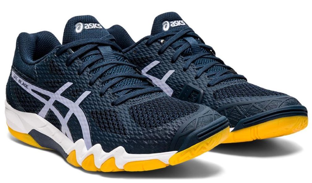 Asics Gel-Blade 7 W - french blue/lilac opal