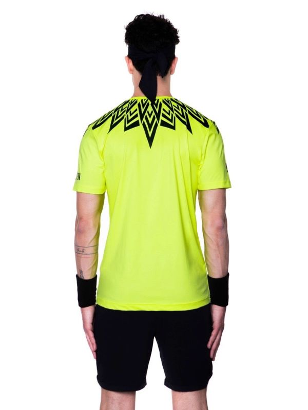 hydrogen-tech-tee-man-fluo-yellow-4 Hydrogen Tech Tee Man - fluo yellow