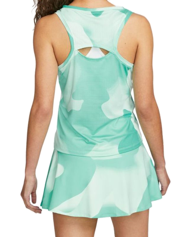 Nike Court Dri-Fit Victory Tank - mint foam/black