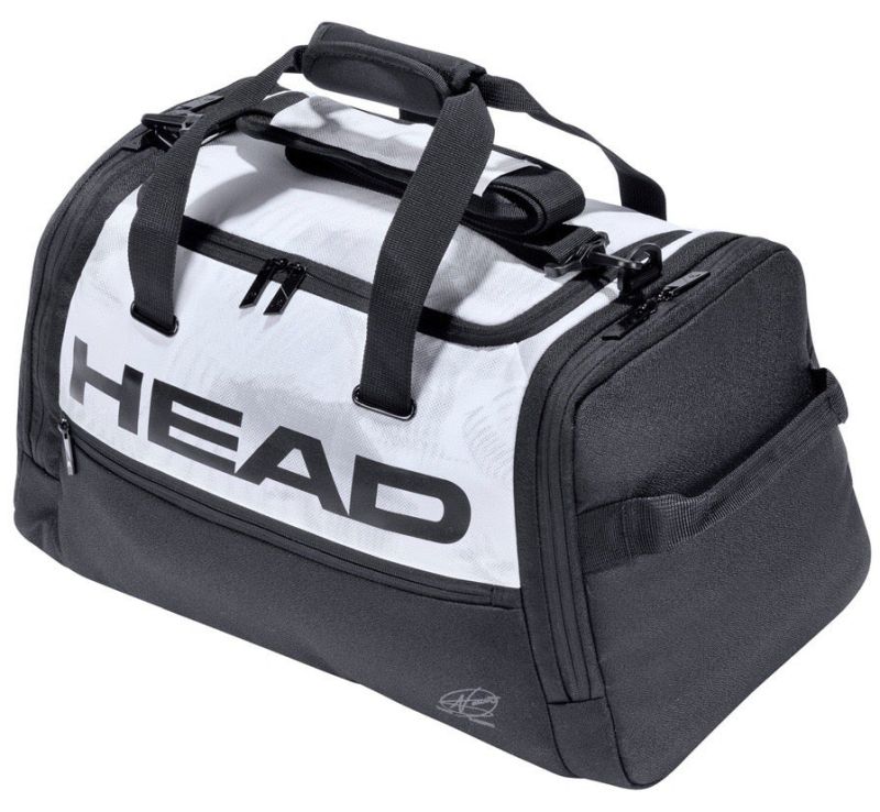 Head Djokovic Duffle Bag - white/black