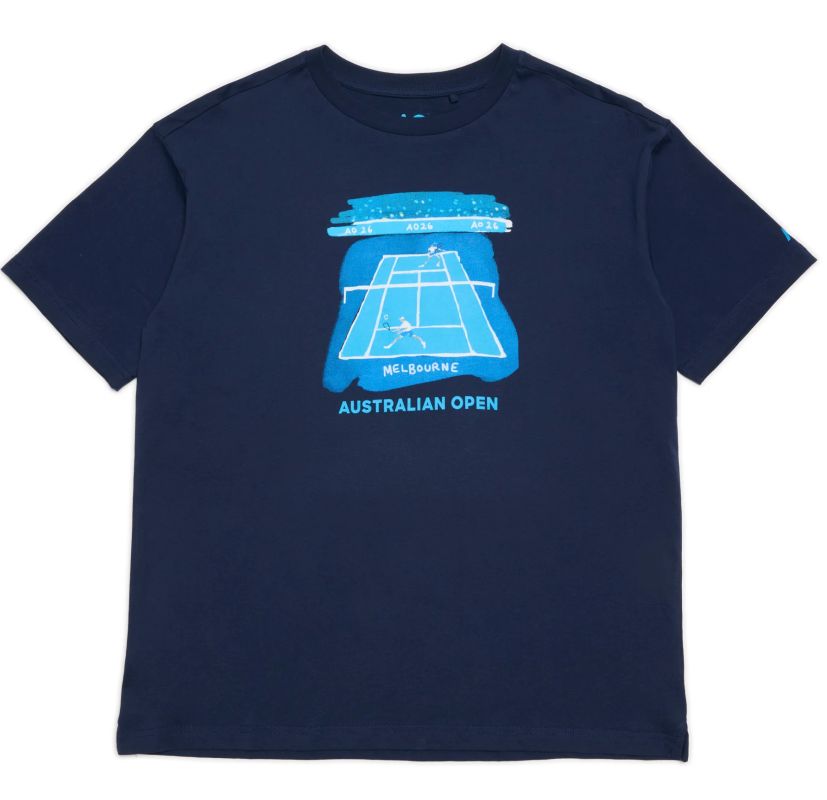 Australian Open Crowd - dress blue 