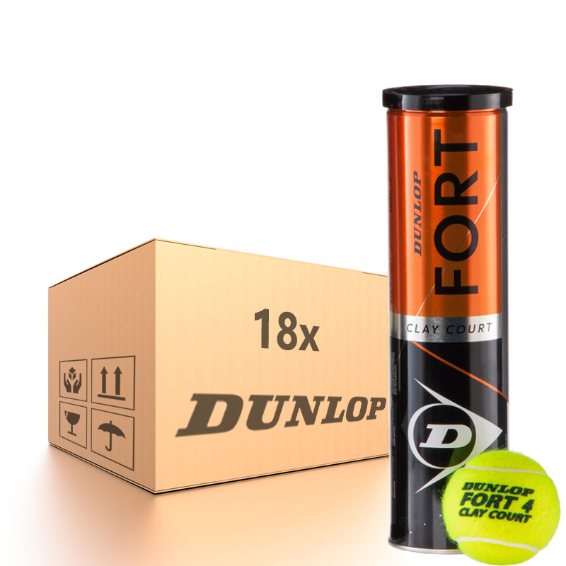 Dunlop Fort Clay Court - 18 x 4B