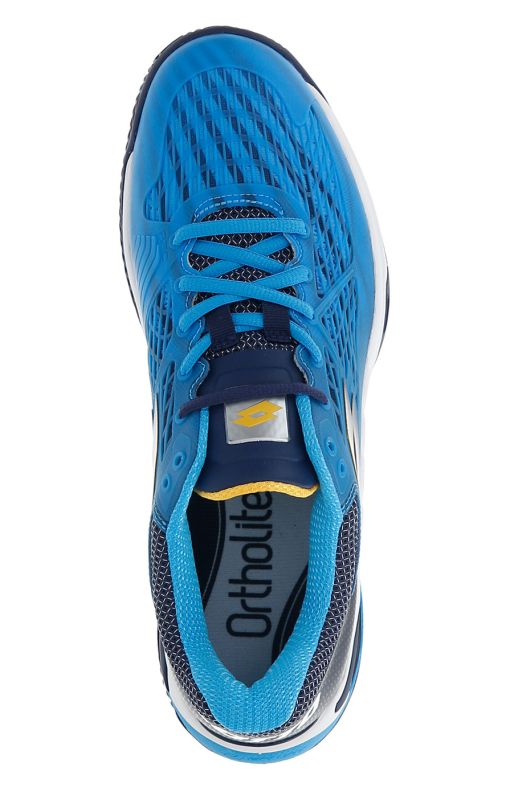 Chaussures de tennis homme Lotto Mirage 100 Speed blue ocean