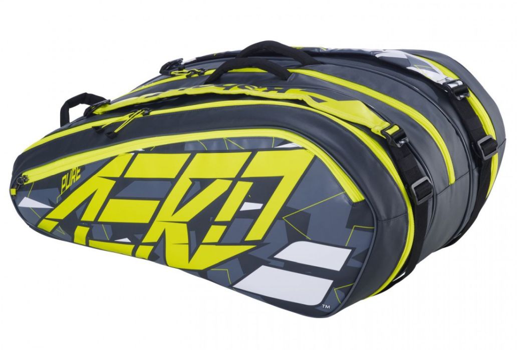 Babolat Pure Aero RHX12 - grey/yellow/white