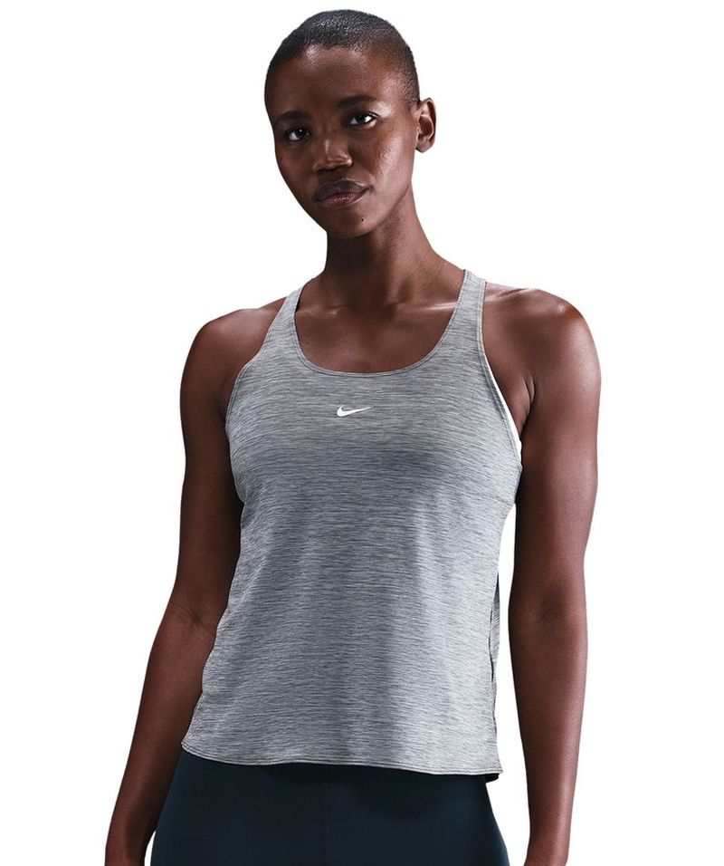 Nike Dri-Fit Pro Tank - smoke grey/white Nike Dri-Fit Pro Tank - smoke grey/white