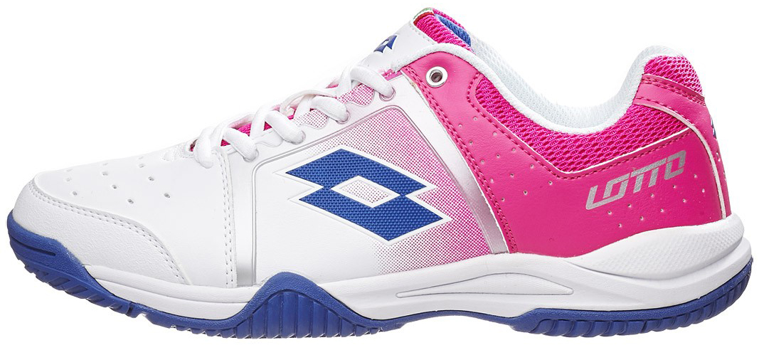 Lotto T-Tour VI 600 W - white/pink berry