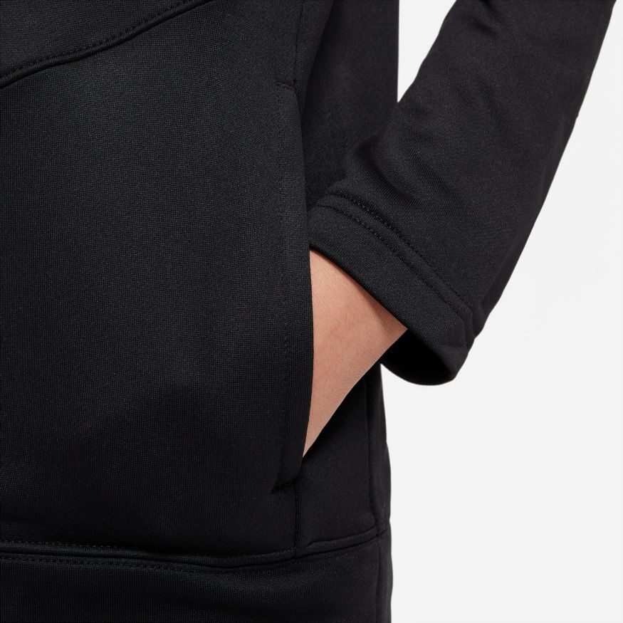 Nike NSW Core Tracksuit Play Futura NFS - black/black/white