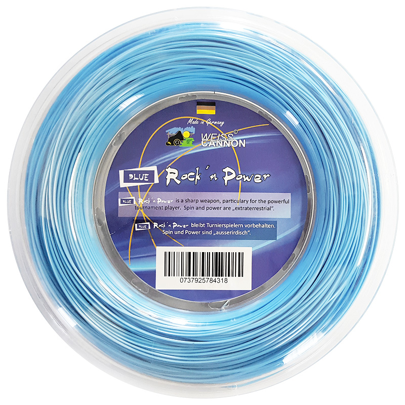 Weiss Cannon Rock'n Power (200 m) - blue