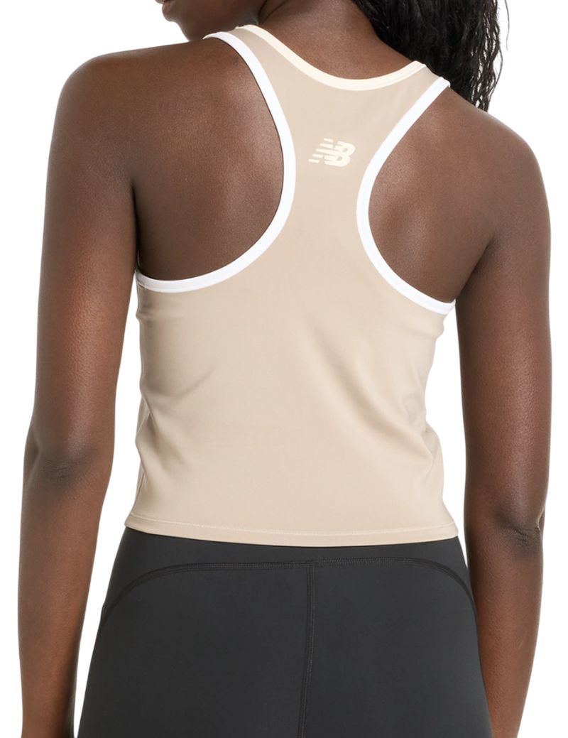 New Balance Novelty Tournament Tank - beige 