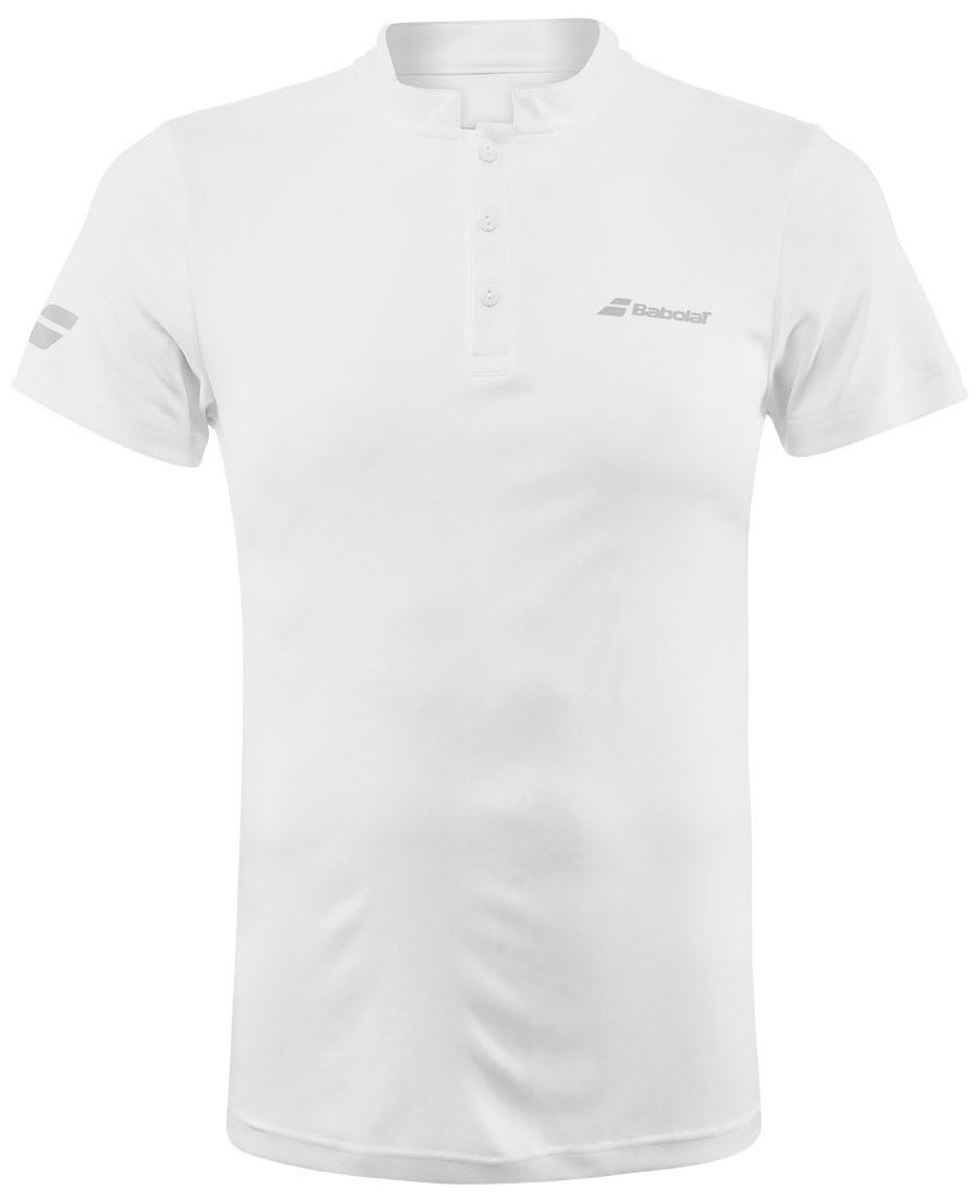Babolat Play Polo Men - white/white