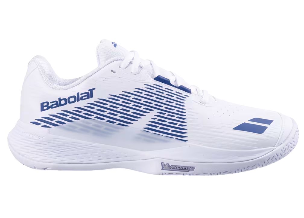 Babolat Propulse Storm All Court Wide - white/dark blue