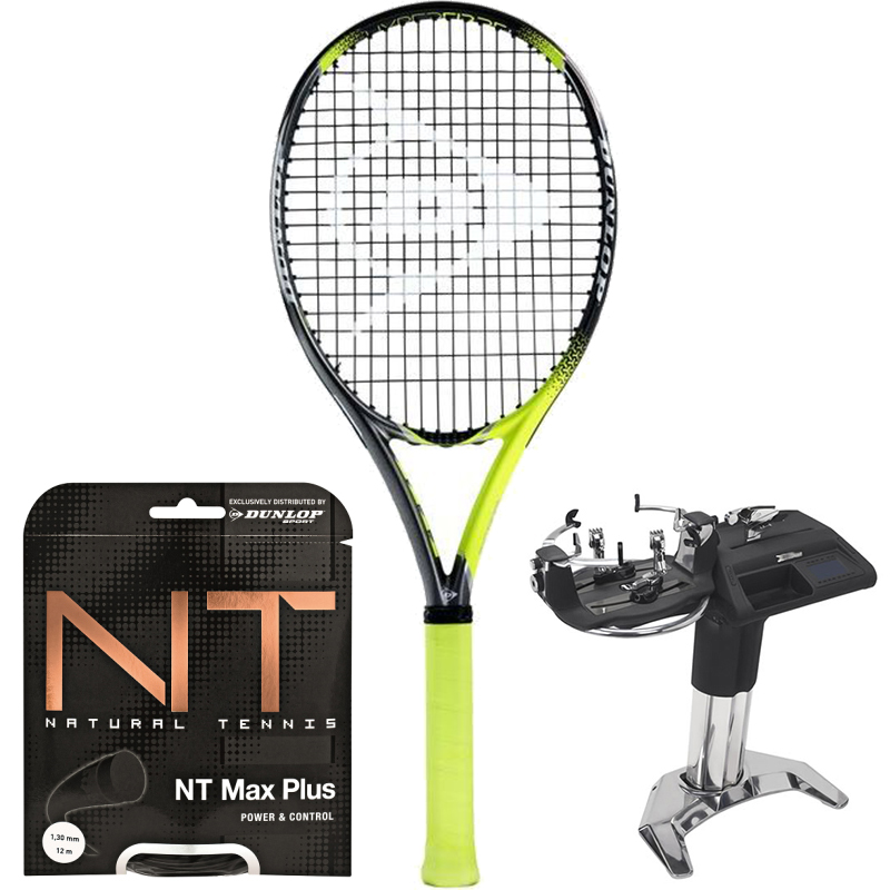 Dunlop Force 500 Lite + naciąg + usługa serwisowa