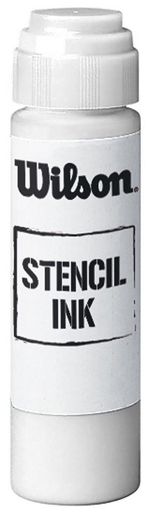  Wilson Stencil Ink - white