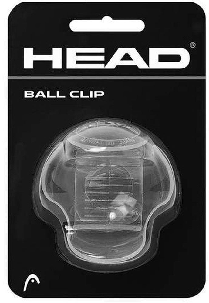 Head New Ball Clip - transparent