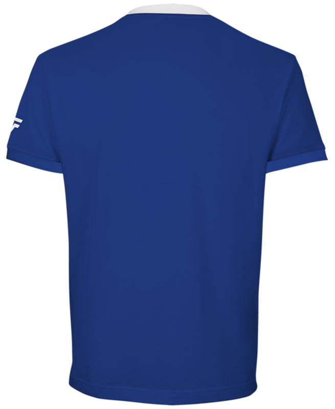 Tecnifibre Cotton Tee - royal
