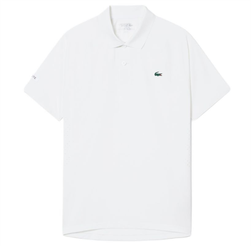 Lacoste Tennis x Novak Djokovic On Court - white