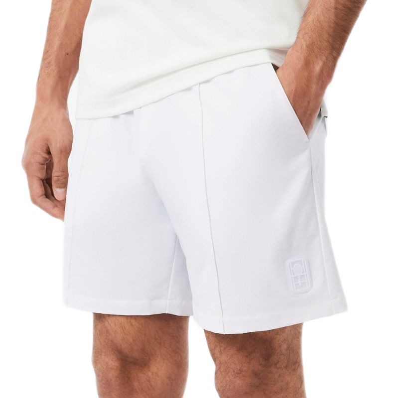 Lacoste Tennis Heritage Ultra Dry Stretch - white