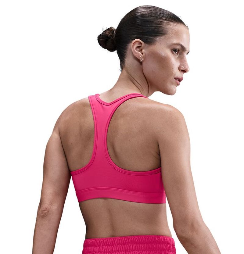 Nike Swoosh Medium Support Non-Padded Sports - rush pink/white