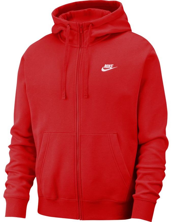 Nike Fleece Hoodie Nike Swoosh Hoodie Rot Nike Swoosh