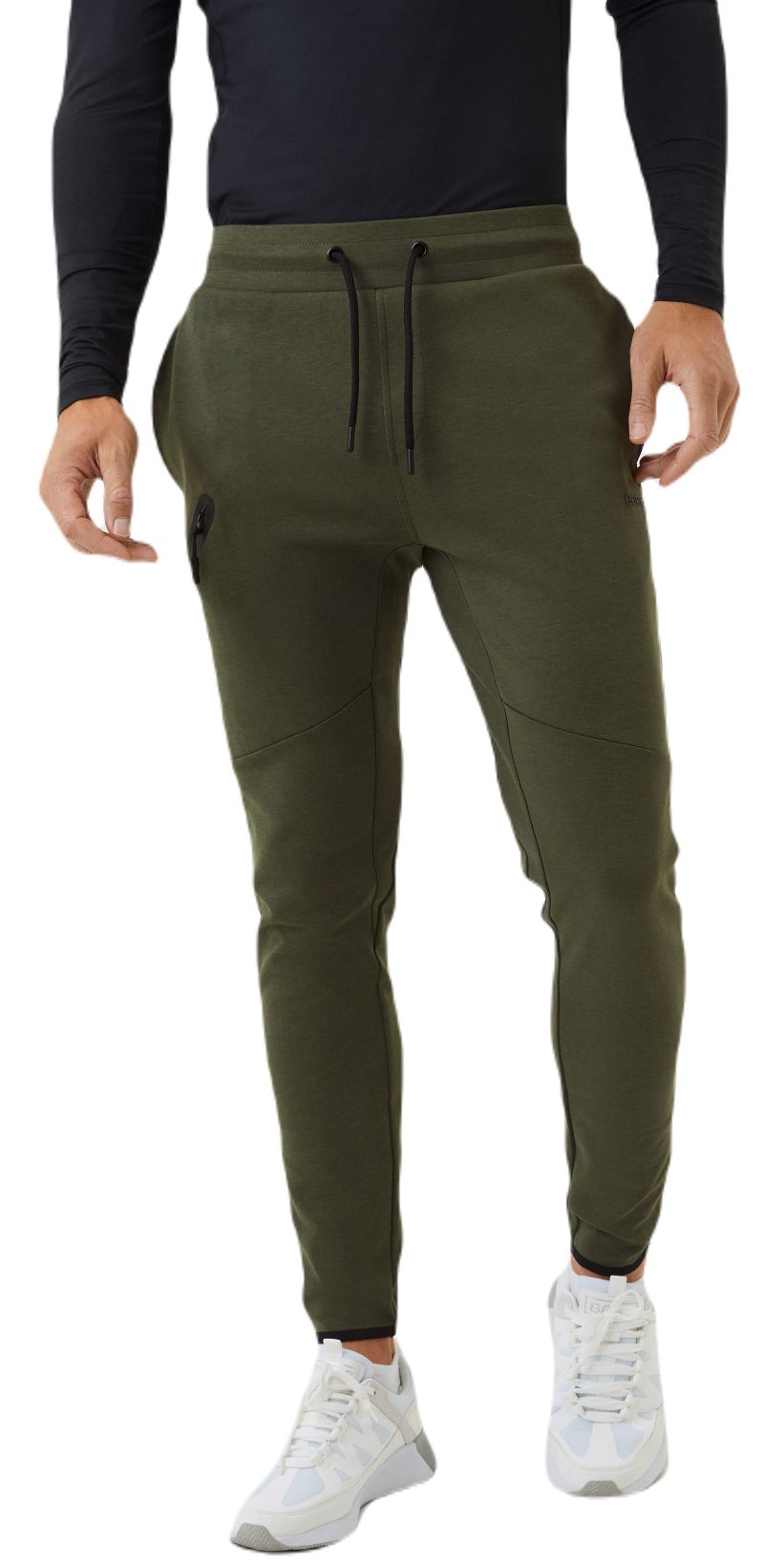 10002277_GN007_1 Björn Borg Tech Sweat - forest night