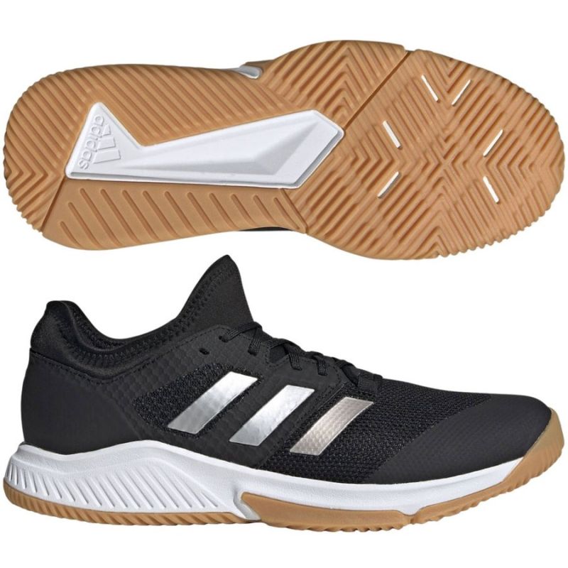 Adidas Court Team Bounce M - core black/silver metallic/cloud white
