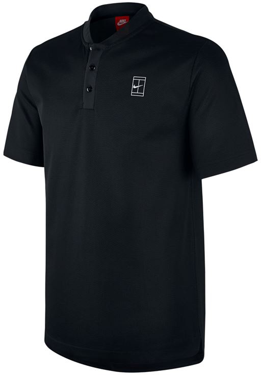 nike-court-polo-black-1 Nike Court Polo - black