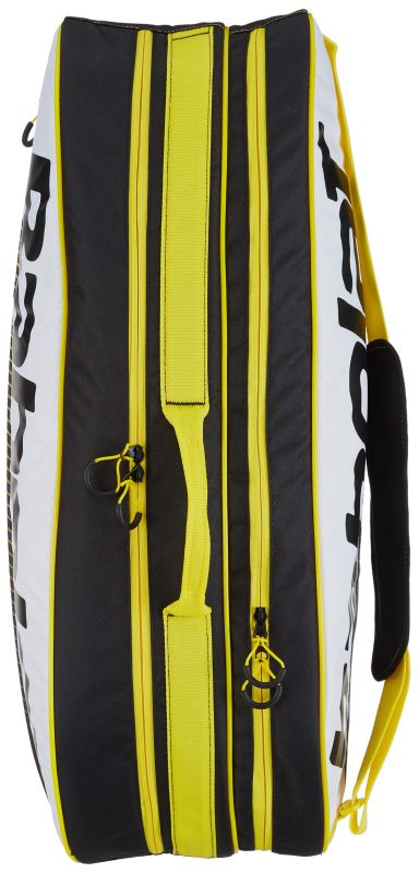 babolat-club-line-racket-holder-classic-x6-yellow-5 Babolat Club Line Racket Holder Classic x6 - yellow