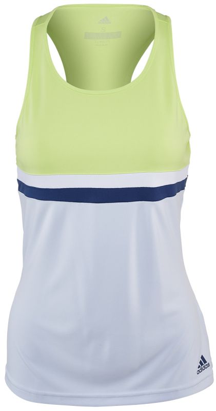 Adidas Club Tank - semi frozen yellow