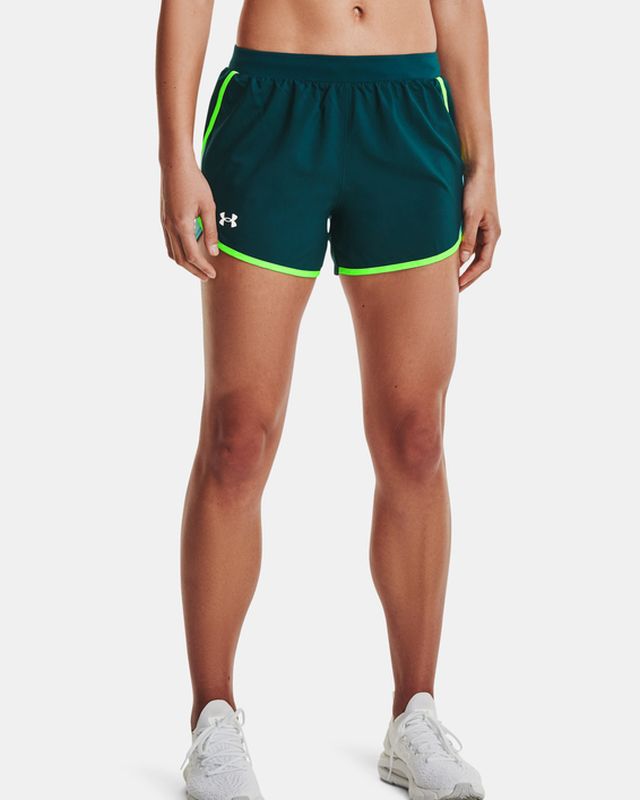 Under Armour Wome's UA Fly-By 2.0 Shorts - dark cyan/cosmos