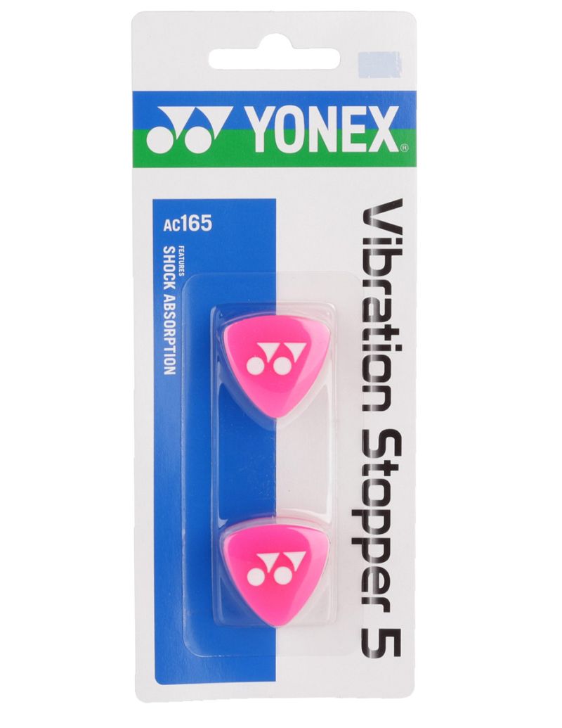 Yonex Vibration Stopper 5 2P - pink/white