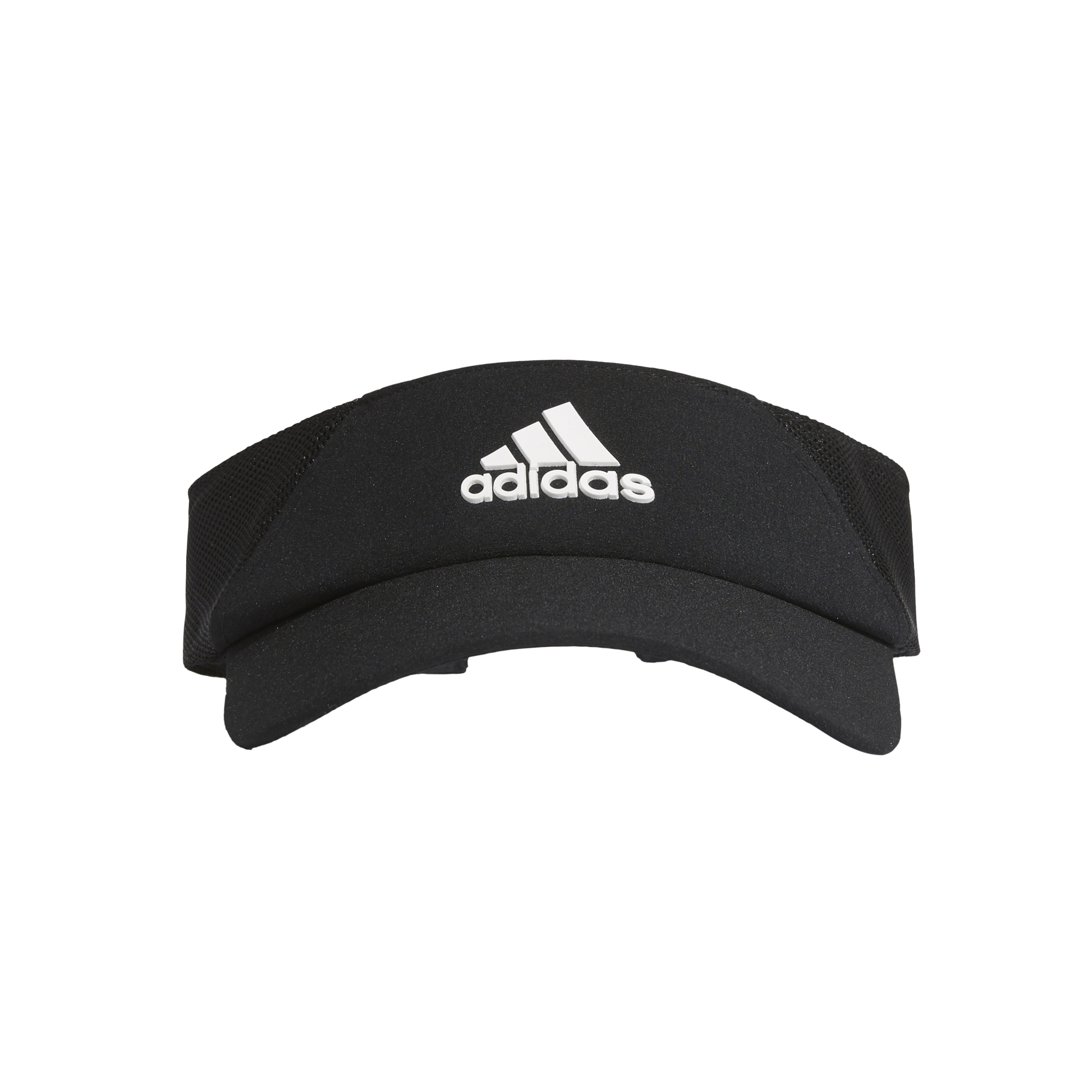 Adidas Aeroready Visor - black/black/white OSFM