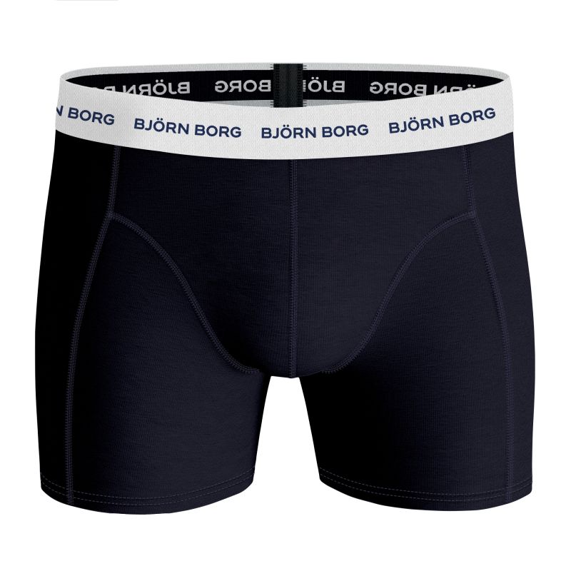 Björn Borg Shorts Sammy BB Fourflower 3P - skyway