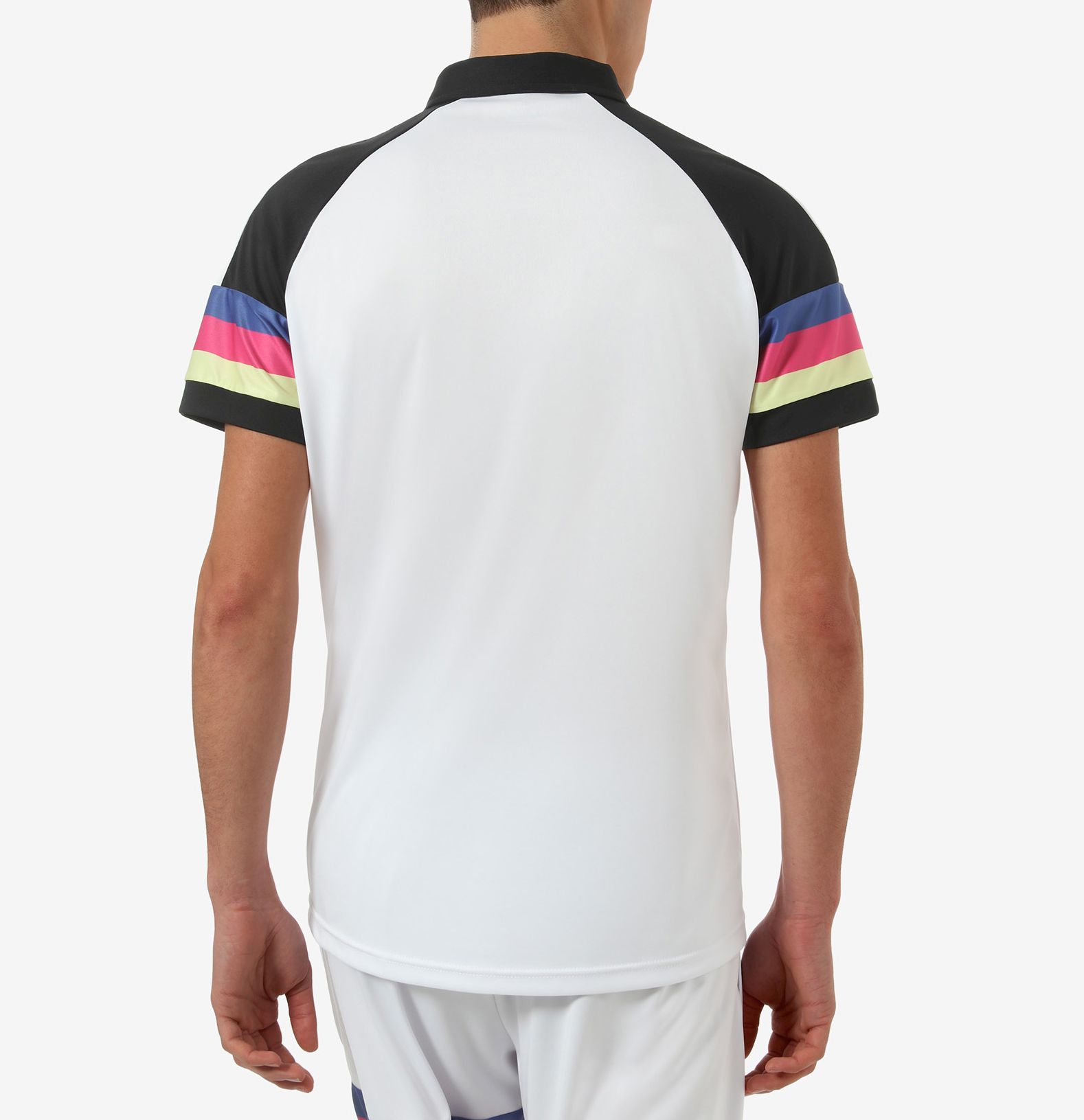 australian-ace-polo-with-printed-insert-bianco-3 Australian Ace Polo with Printed Insert - bianco
