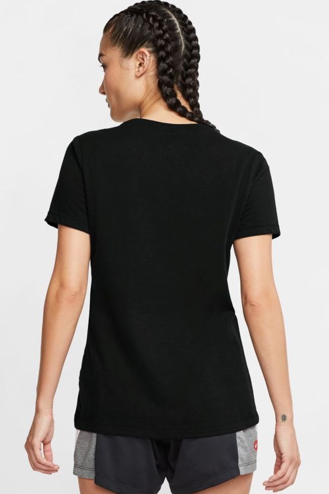 Nike Dry Tee DFC Crew W - black/heather/white