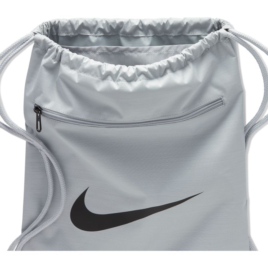 Nike Brasilia Gymsack - light smoke grey/dark smoke grey/black