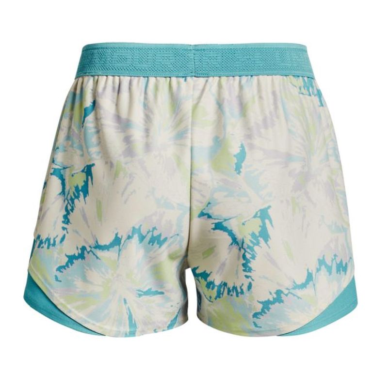 Under Armour Women's UA Play Up 3.0 Shorts - pale olive/cloudless sky