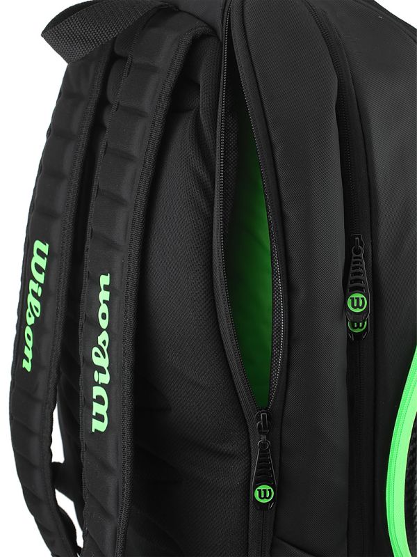 Wilson Vancouver Blade Backpack - black/green