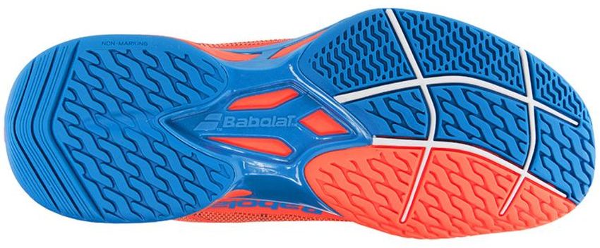babolat-jet-team-all-court-woman-fluo-red-3 Babolat Jet Team All Court Woman - fluo red