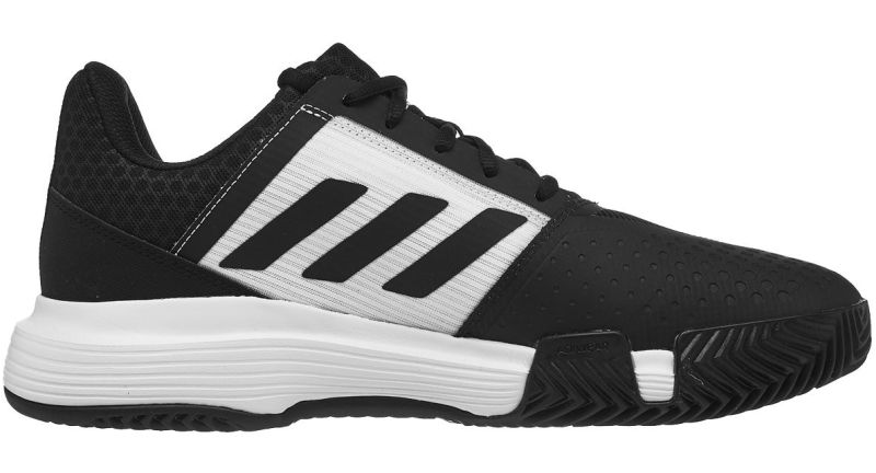 Adidas CourtJam Bounce M Clay - core black/cloud white/core black