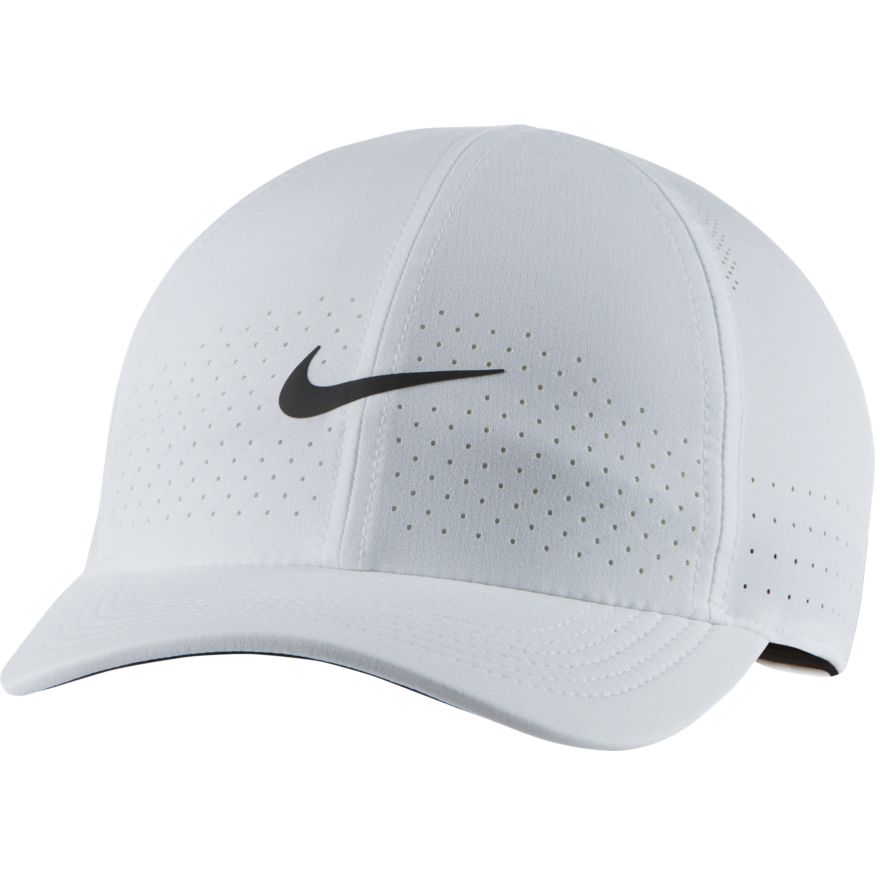Nike Aerobill Dri-Fit Advantage Cap - white/black