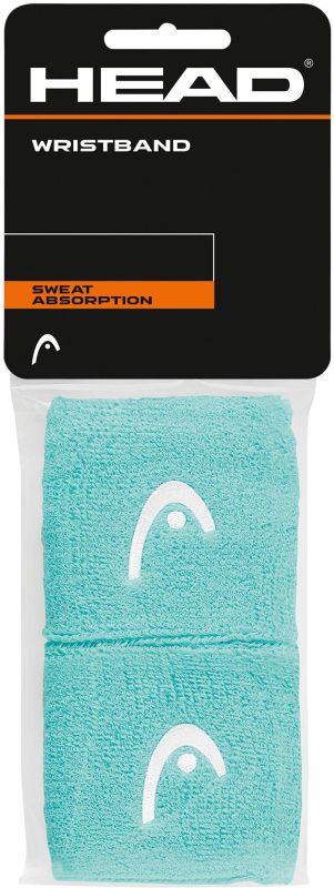 Head New Wristbands 2.5" - opal/white