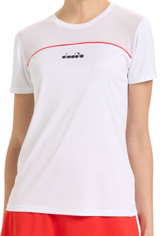 Diadora L. SS Core T-Shirt - optical white