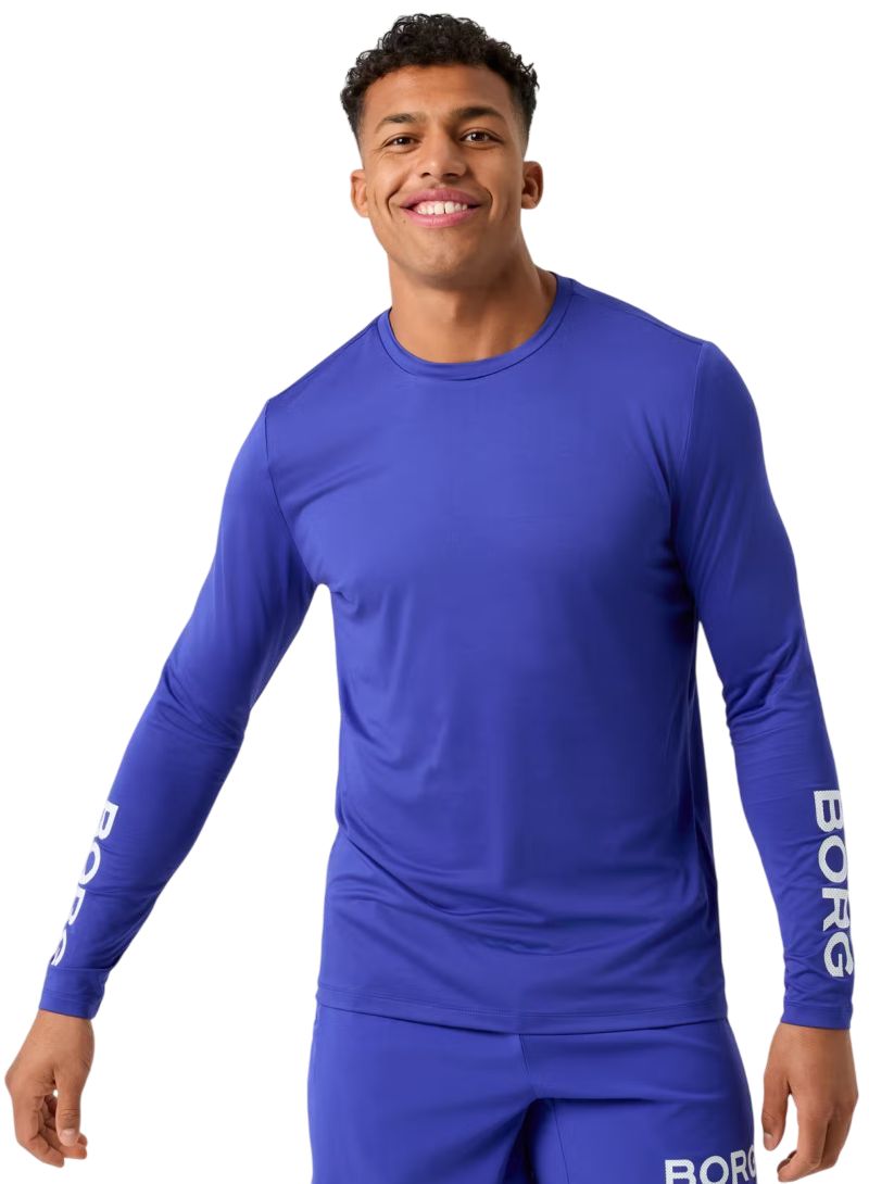 Björn Borg Long Sleeve - clematis blue