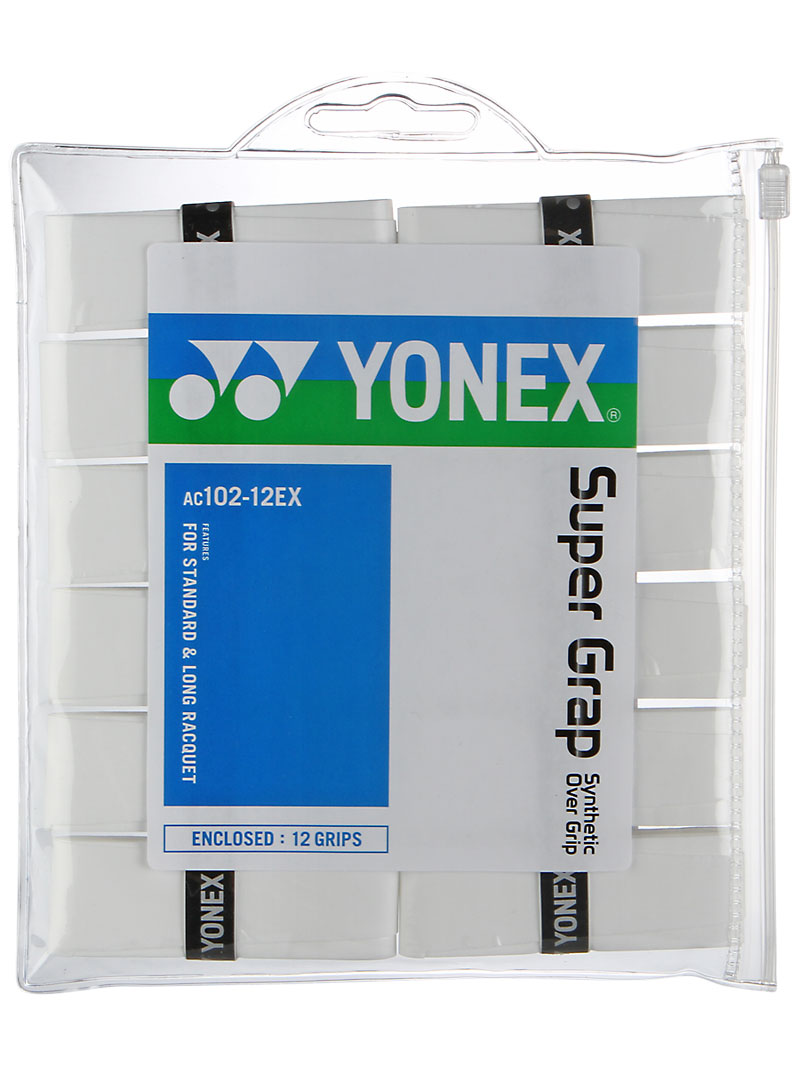 Yonex Super Grap 12P - white