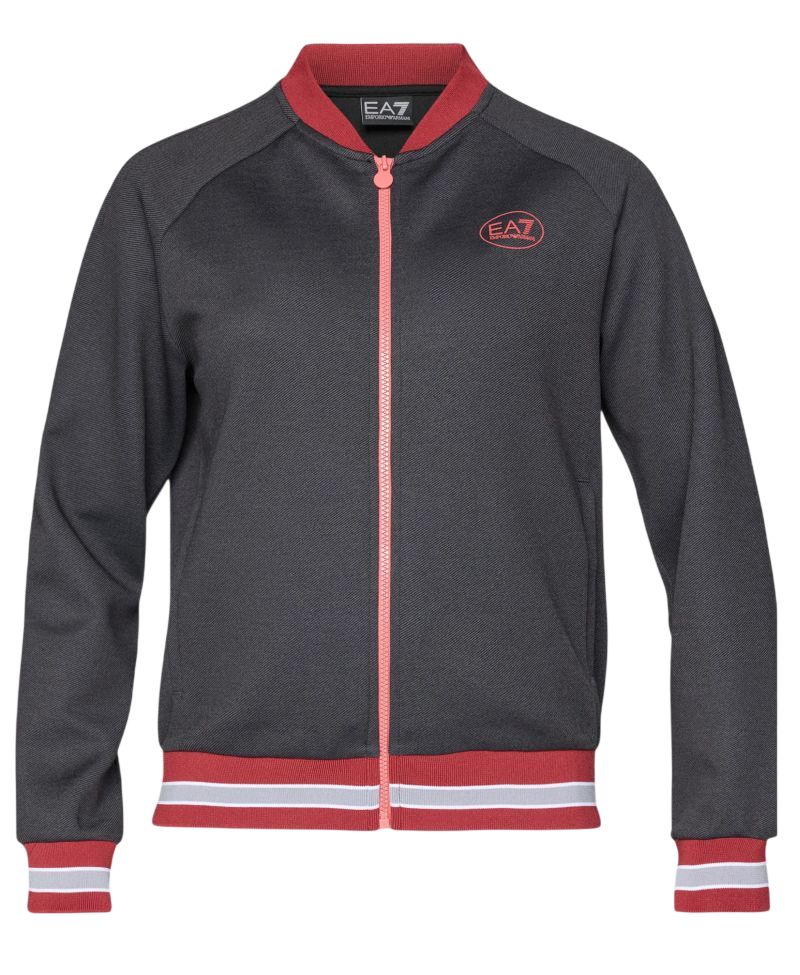 EA7 Woman Jersey - black beauty 