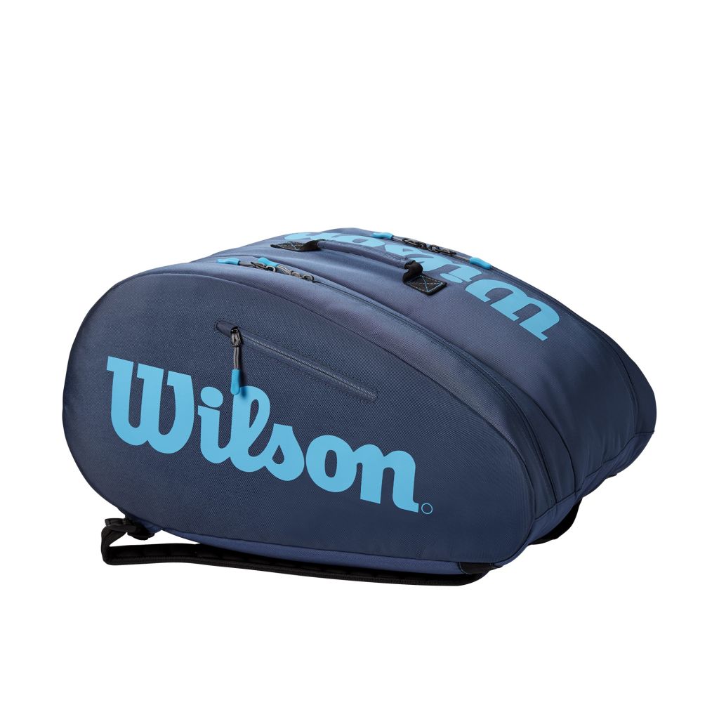 Paddle bag Wilson Padel Super Tour Bag navy/bright blue